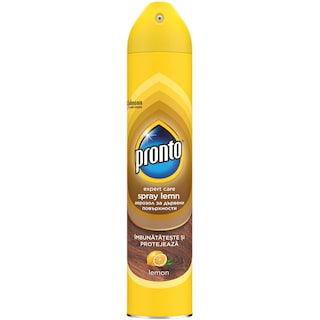 Pronto | Solutie de curatat mobila spray lemon 300ml