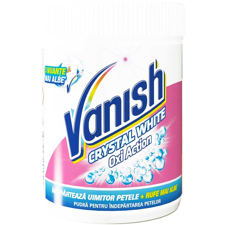 Vanish-Oxi Action Crystal White
