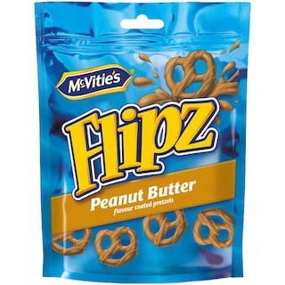 McVitie's | Covrigei cu glazura de peanut butter 90g