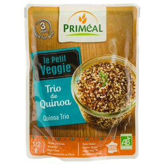 Primeal | Trio de quinoa bio 220g