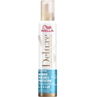 Wella | Deluxe | Spuma de par Wonder Volume & Protection 200ml