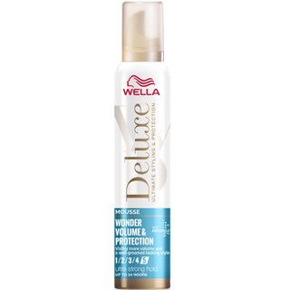 Wella | Deluxe | Spuma de par Wonder Volume & Protection 200ml
