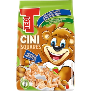 Tedi | Cereale cu scortisoara 250g