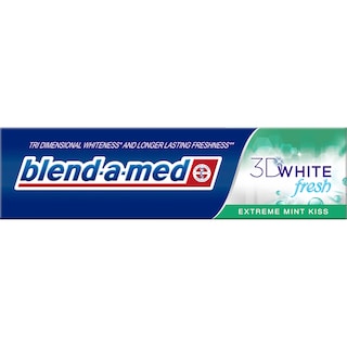 Blend-a-med | 3D White | Pasta de dinti 3D White Extreme Mint Kiss 100ml