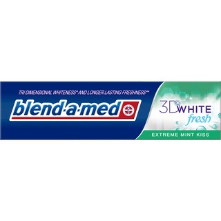 Blend-a-med | 3D White | Pasta de dinti 3D White Extreme Mint Kiss 100ml