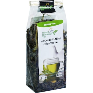 Himalaya | Ceai verde cu goji si crizanteme 50g