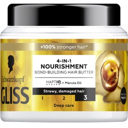 Gliss | Masca de par hranitoare 4 in 1 400ml