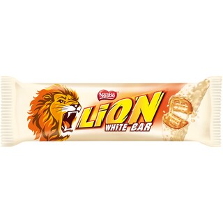 Lion | Baton cu ciocolata alba 42g