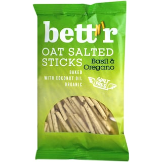 Bettr | Sticksuri din ovaz bio cu busuioc si sovarf 50g