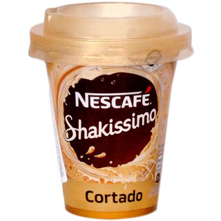 Nescafe | Bautura din lapte cu cafea Shakissimo Cortado 120ml