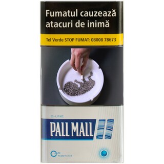 Pall Mall | Tigari D-Line Blue