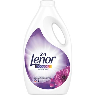 Lenor | Detergent lichid Color Amethyst & Floral 40 spalari 2.2L