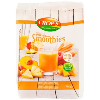 Crops's | Amestec de fructe si legume pentru smoothie 500g