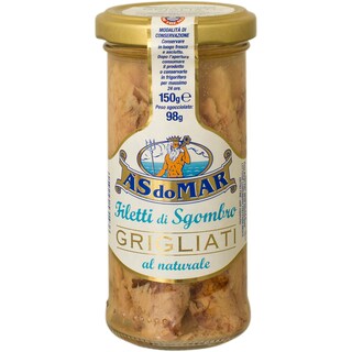 As do Mar | File de macrou Gril Natur 150g