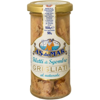 As do Mar | File de macrou Gril Natur 150g