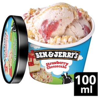 Ben&Jerry's | Inghetata Strawberry Cheesecake 72g