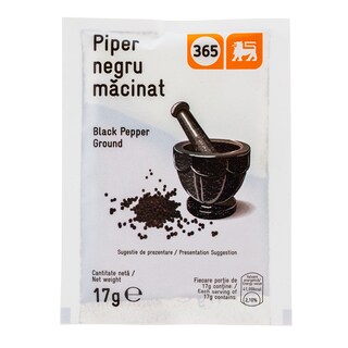 365 | Piper negru macinat 17g