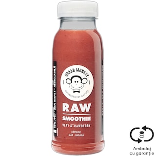 Urban Monkey | Smoothie Very Strawberry 250ml