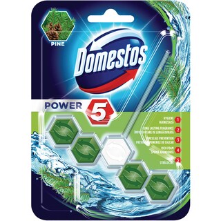Domestos | Odorizant pentru toaleta Pine 55g