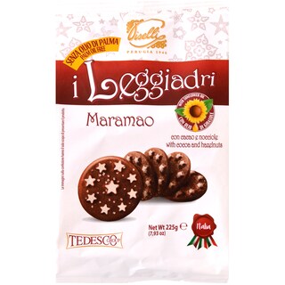 Piselli | Biscuiti cu cacao si alune de padure 225g