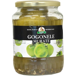 Conacul Boierului | Gogonele murate 670g