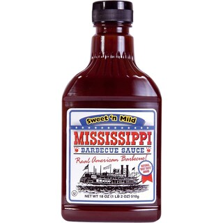 Mississippi | Sos barbecue dulce, usor condimentat 510g