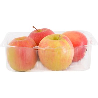 (produs ambalat) | Mere rosii eco, 4 bucati