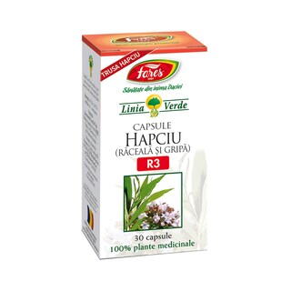 Fares | Capsule Hapciu raceala si gripa 30 capsule