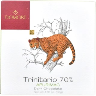 Domori | Ciocolata neagra 70% cacao Peru 50g
