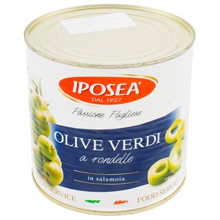 Iposea | Masline verzi rondele 2.65kg