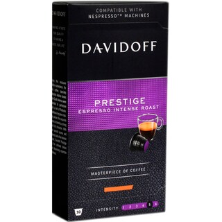 Davidoff | Cafea Prestige Intense Roast, 10 capsule