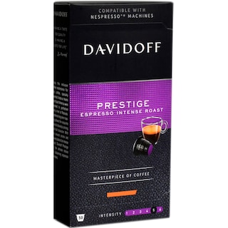Davidoff | Cafea Prestige Intense Roast, 10 capsule
