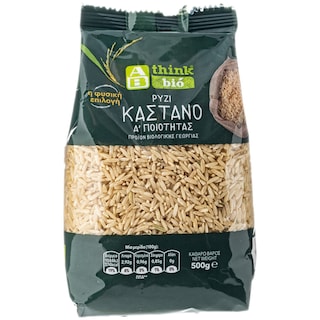 AB | Think Bio | Orez brun eco 500g