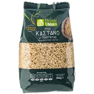 AB | Think Bio | Orez brun eco 500g