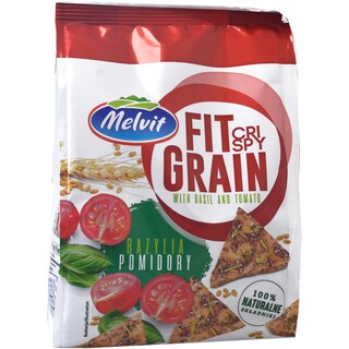 Melvit | Paine crocanta cu rosii si busuioc 150g