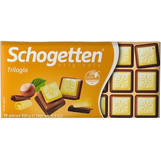 Schogetten | Ciocolata Trilogia 100g