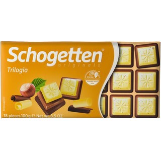 Schogetten | Ciocolata Trilogia 100g