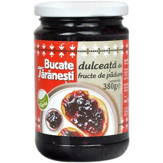 Bucate Taranesti | Dulceata de fructe de padure 380g
