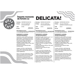 Delicata | Oua de ciocolata asortate