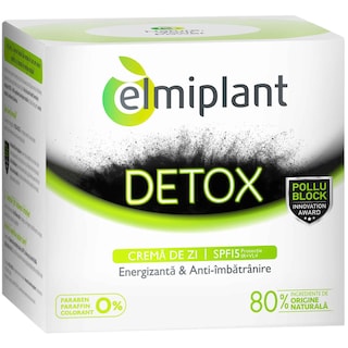 Elmiplant | Crema de zi detox 50ml