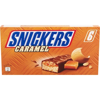 Snickers | Inghetata cu caramel si arahide cu glazura de cacao 288g