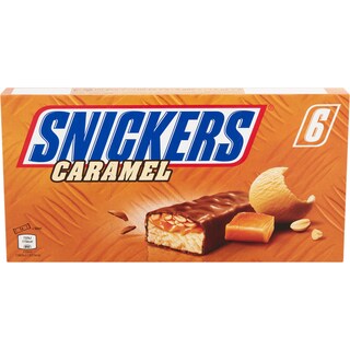 Snickers | Inghetata cu caramel si arahide cu glazura de cacao 288g