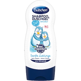 Bubchen | Sampon si gel de dus Sensitiv 230ml
