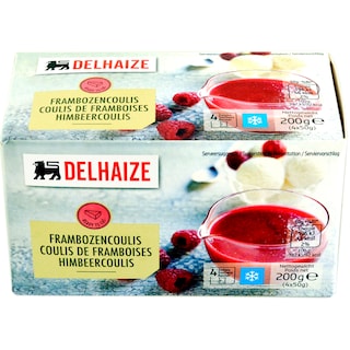Delhaize | Sos de zmeura 4x50g