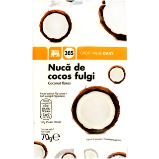 365 | Nuca de cocos fulgi 70g
