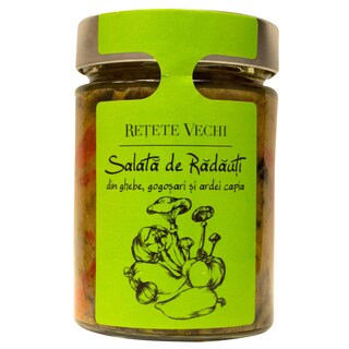Retete Vechi | Salata de Radauti din ghebe, gogosari si ardei capia 300g