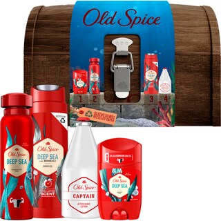 Old Spice | Set cadou Treasure Chest Deep Sea