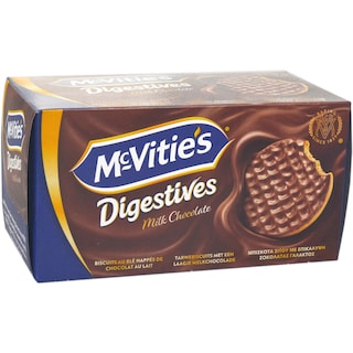 McVitie's | Biscuiti digestivi cu ciocolata si lapte 200g