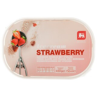 Delhaize | Inghetata cu aroma de capsuni 750ml