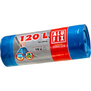 Alufix | Saci menajeri 120L 10 bucati